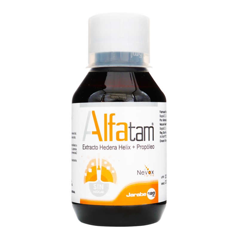 ALFATAM 120 ML (HEDERA HELIX+PROPOLEO) - Imagen 3