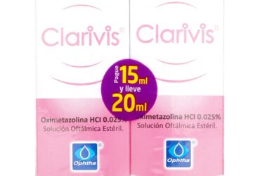 CLARIVIS 0.025% 15ML+CLARIVIS 0.025% 5ML