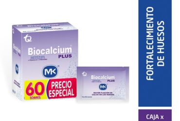BIOCALCIUM PLUS POLVO 60 SOBRES MK P.ESP