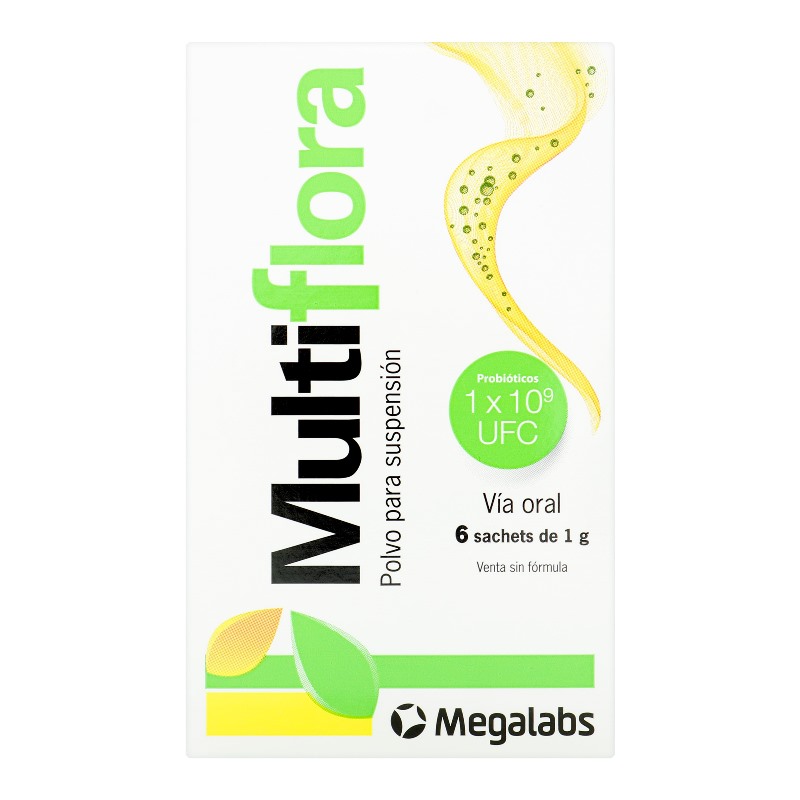 MULTIFLORA (PROBIOTICS 1X109 UFC) 6 SBS