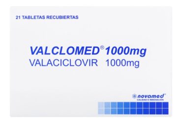 VALCLOMED 1000 MG 21 TABLETAS