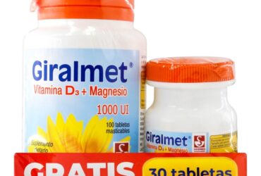 GIRALMET 1.000 UI 100 TABS GTS 30 TABS