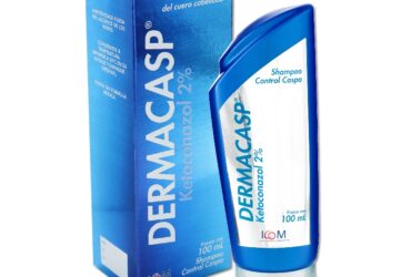 CHA.DERMACASP 2% 100 ML ICOM