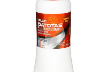 TALCO PATOTAS (TERBINAFINA) 50 GR
