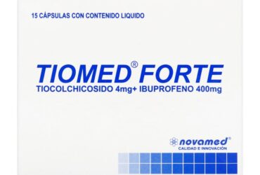TIOMED FORTE 15 CAPSULAS