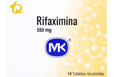 RIFAXIMINA 550 MG 14 TABS MK