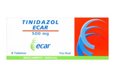 TINIDAZOL 500 MG 8 TABS ECAR