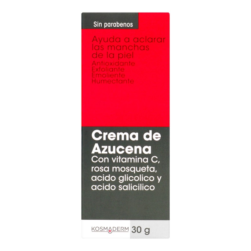 CREMA DE AZUCENA 30 GR