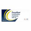FEXOFEM 180 MG 10 TBS ICOM