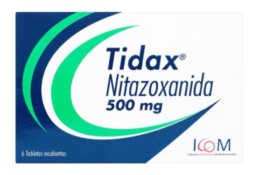 TIDAX 500 MG 6 TBS ICOM