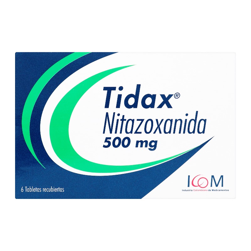 TIDAX 500 MG 6 TBS ICOM