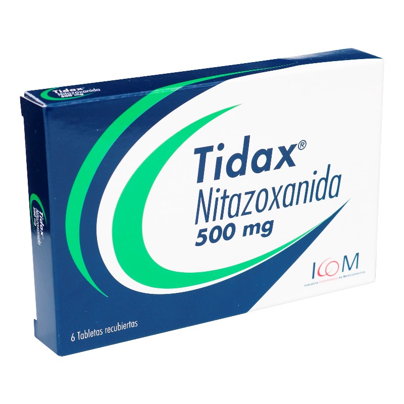 TIDAX 500 MG 6 TBS ICOM - Imagen 2