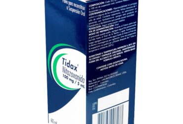 TIDAX 100 MG SUSPENSION 60 ML ICOM