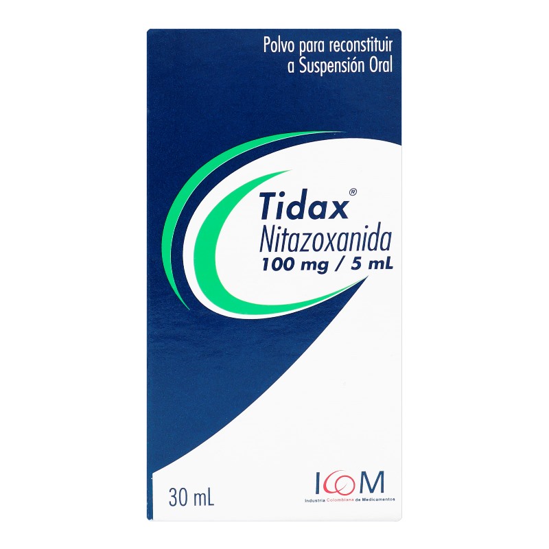 TIDAX 100 MG SUSPENSION 30 ML ICOM