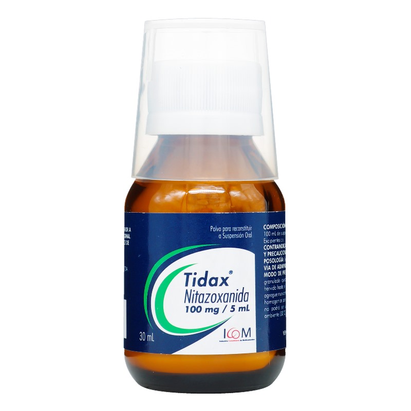 TIDAX 100 MG SUSPENSION 30 ML ICOM - Imagen 3