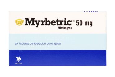 MYRBETRIC 50 MG 30 TBS (P)143460(SC)