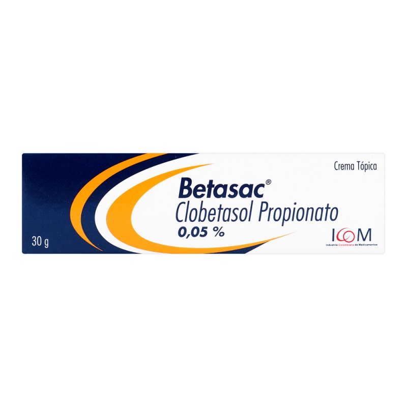 BETASAC 0.05% CREMA 30 GR ICOM