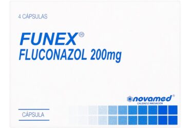 FUNEX 200 MG 4 CAPSULAS