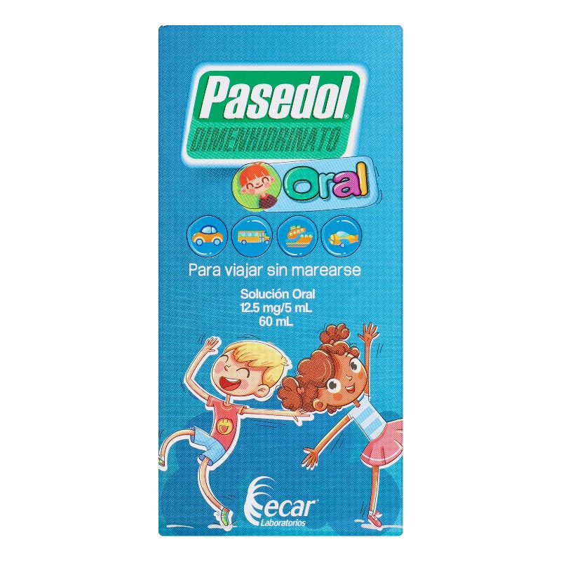 PASEDOL SOLUCION ORAL 60 ML