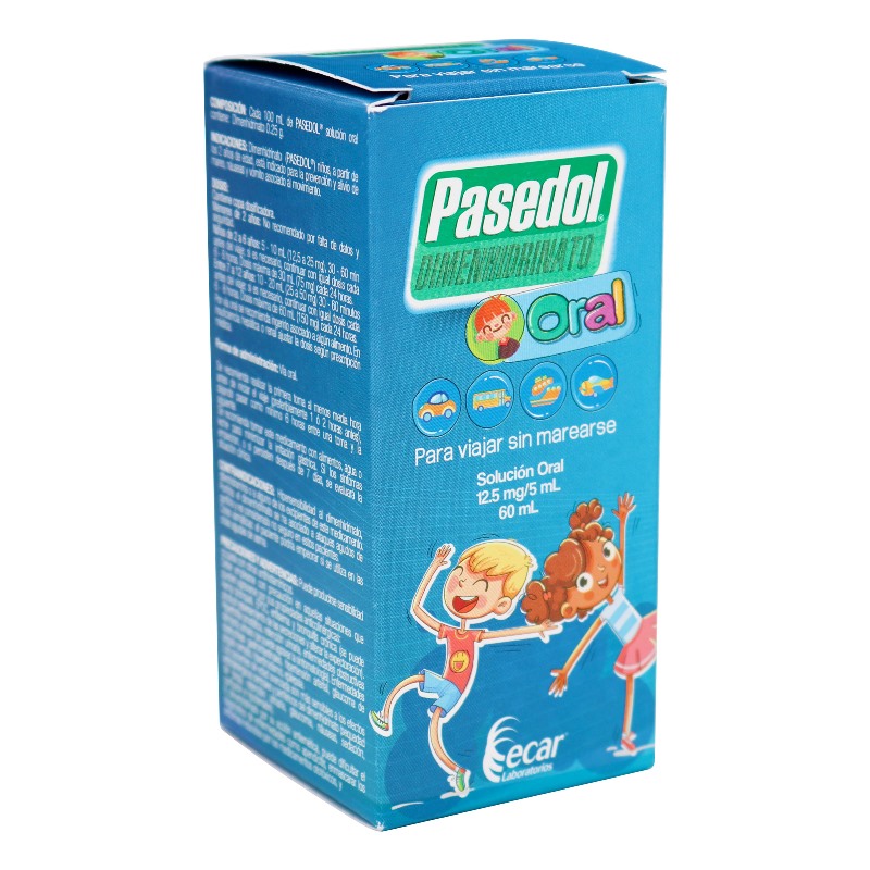 PASEDOL SOLUCION ORAL 60 ML - Imagen 2