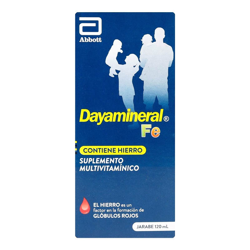 DAYAMINERAL FE JARABE 120 MILILITROS