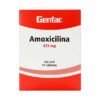 AMOXICILINA 875 MG 14 TABS GF