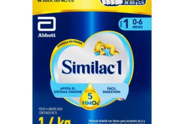 SIMILAC 1 5HMOS CAJA 1400GRS (4BOL 350G)