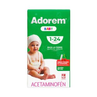 ADOREM BABY ACETAMINOFEN 60 ML