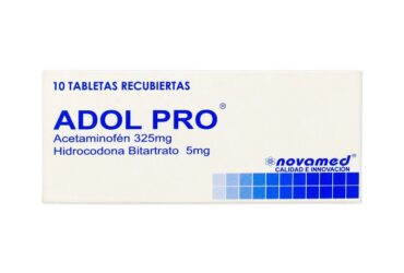 ADOL PRO 10 TABLETAS