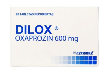 DILOX 20 TABLETAS