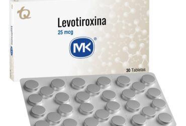 LEVOTIROXINA 25 MCG 30 TBS MK