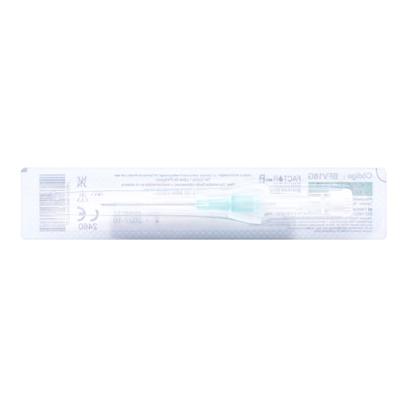 CATETER CANULA INTRAVENOSA 18 G UND ICOM