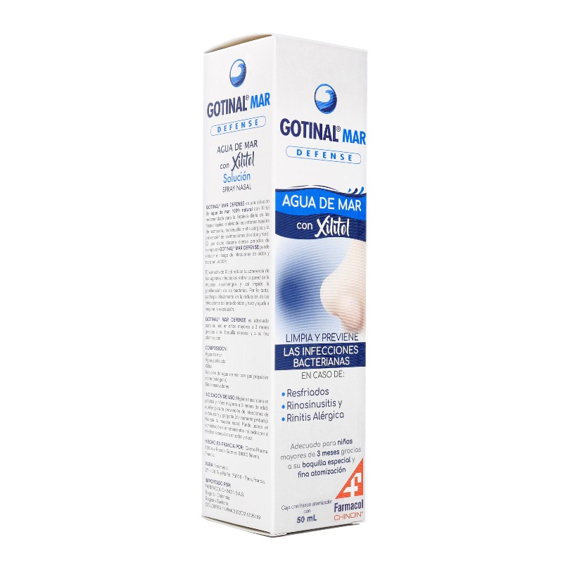 GOTINAL MAR DEFENSE FCO 50 MILILITROS - Imagen 2