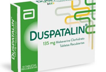 DUSPATALIN 135 MG 10 TABLETAS