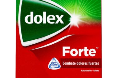 DOLEX FORTE 500 MG 100 TBS