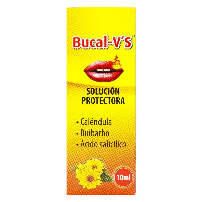 BUCAL VS SOLUCION PROTECTORA 10 ML