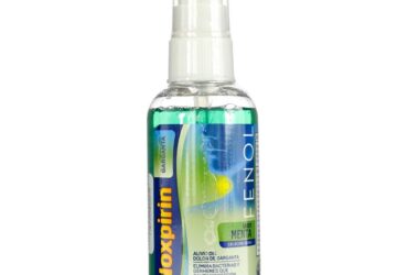 NOXPIRIN SPRAY MENTA 120 ML