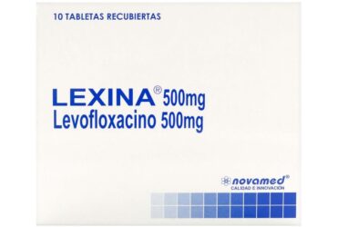 LEXINA 500 MG 10 TABLETAS