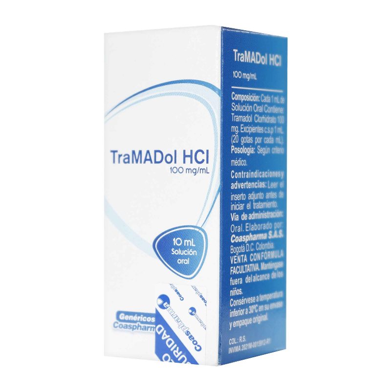 TRAMADOL CLORHIDRATO 100 MG 10 ML COA - Imagen 2