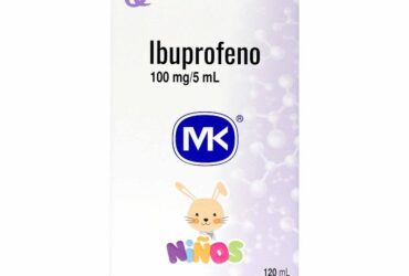 IBUPROFENO 100MG/5ML SUSP 120 ML MK