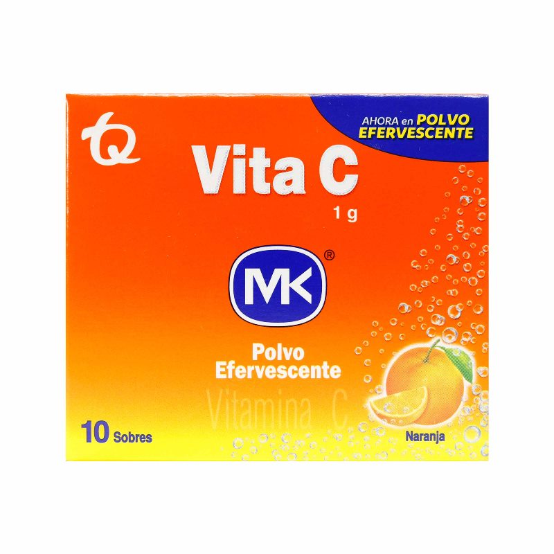 VITA C EFERVECENTE 1GR 10 SBS MK