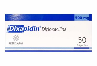 DIXAPIDIN 500 MG 50 CAPSULAS