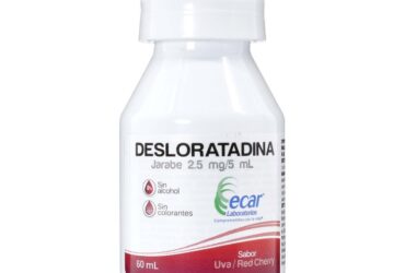 DESLORATADINA 0.5MG/ML JBE 60 ML ECAR