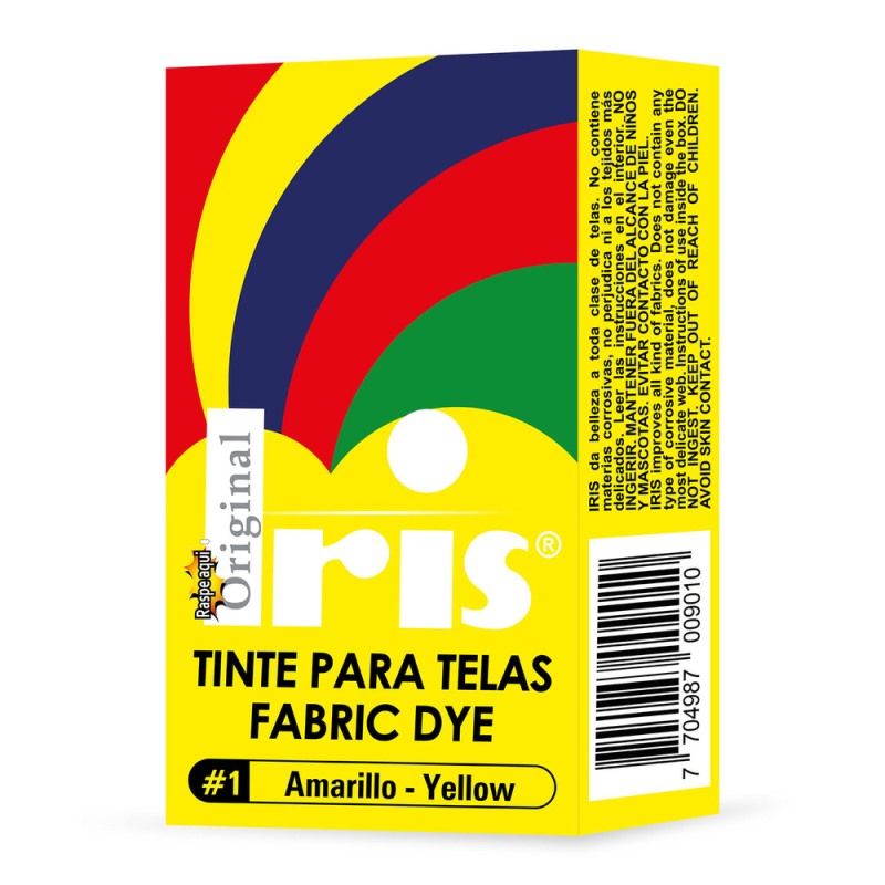 TINTE IRIS 1 AMARILLO 9 GR