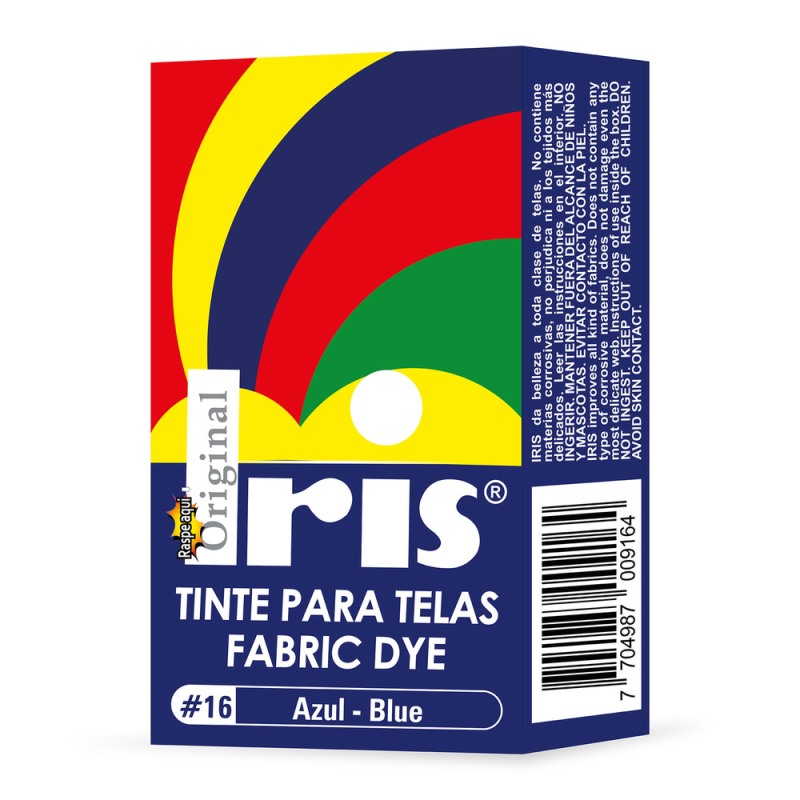 TINTE IRIS 16 AZUL 9 GR