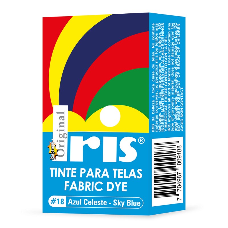 TINTE IRIS 18 AZUL CELESTE 9 GR