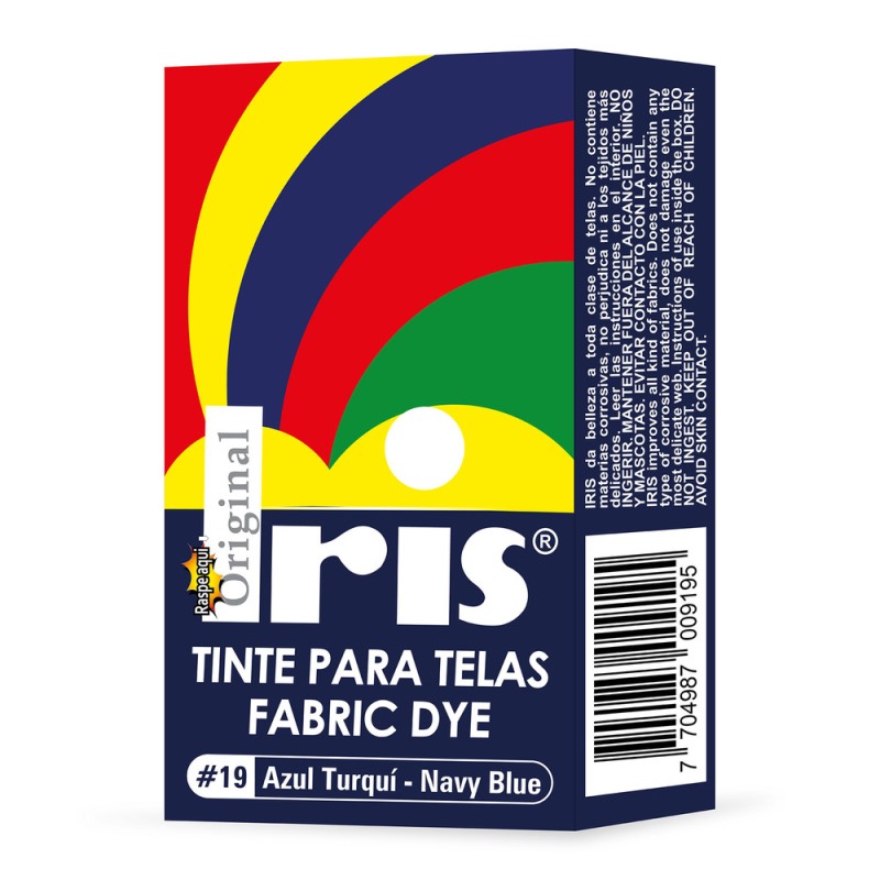 TINTE IRIS 19 AZUL TURQUI 9 GR