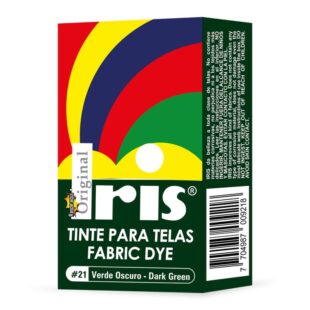 TINTE IRIS 21 VERDE OSCURO 9 GR