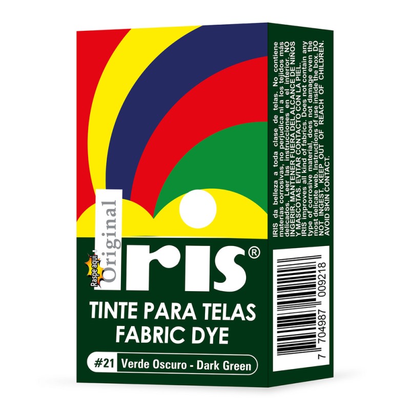 TINTE IRIS 21 VERDE OSCURO 9 GR