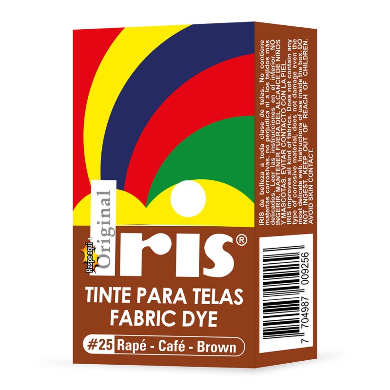 TINTE IRIS 25 CAFE RAPE 9 GR